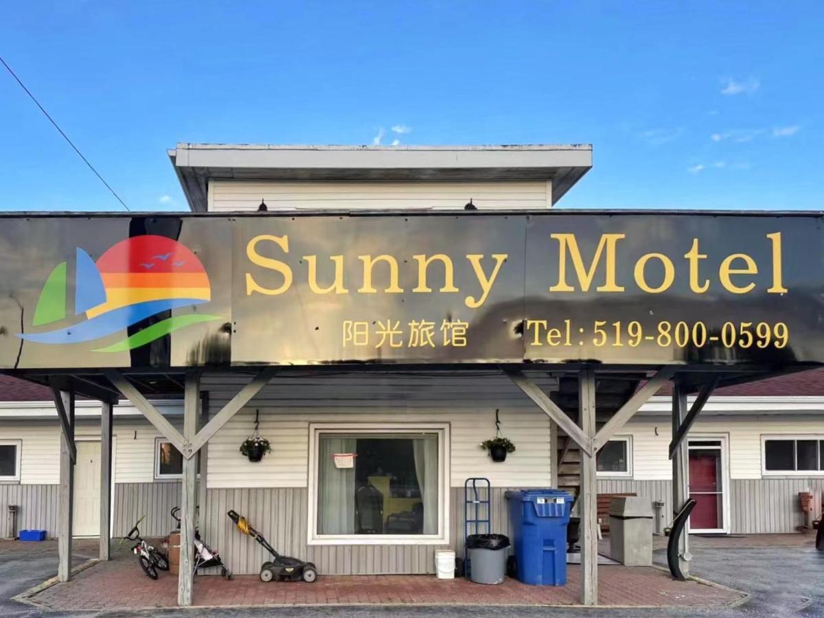 Sunny Motel بورت إلغين المظهر الخارجي الصورة